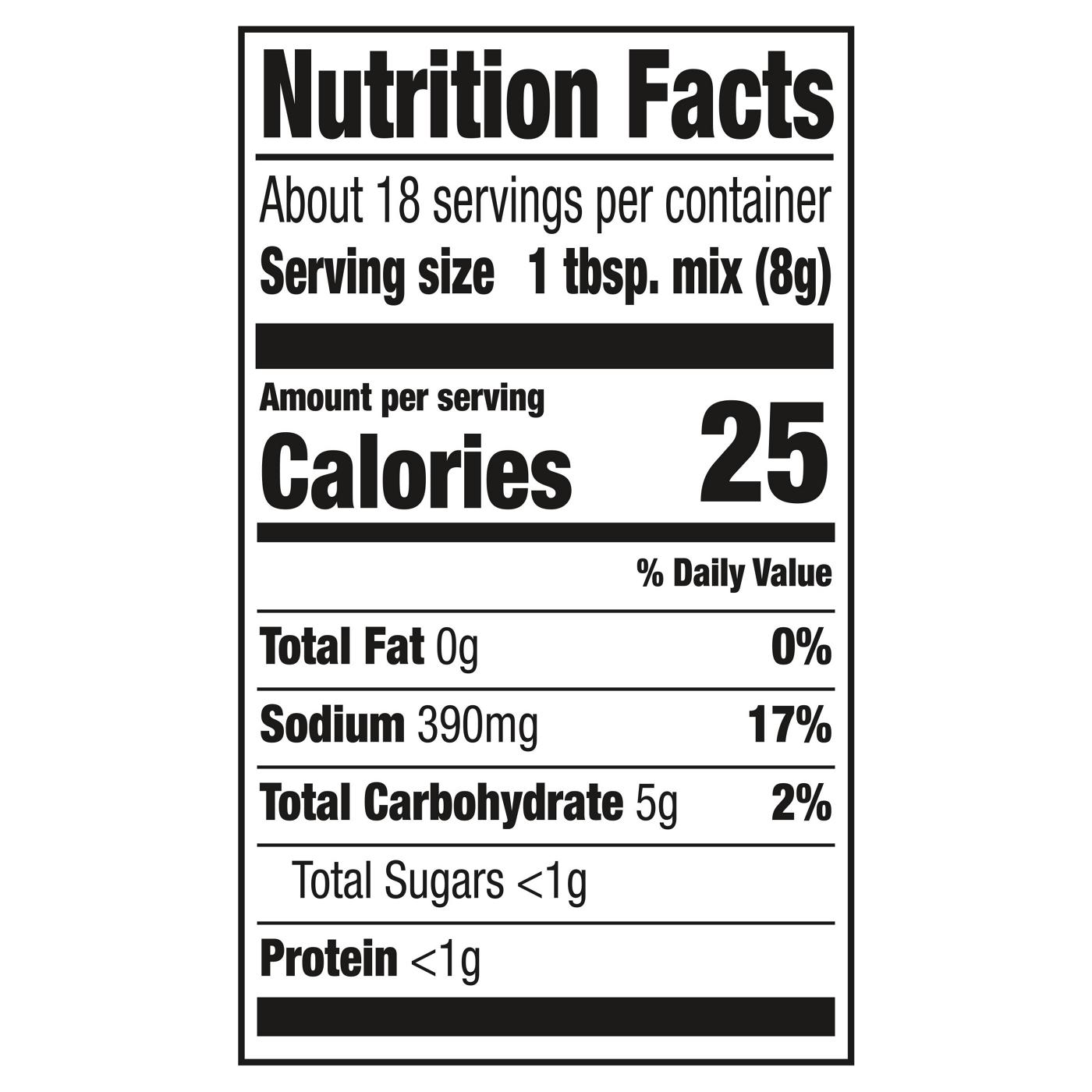 Old Bay Seasoned Coating Mix; image 5 of 10
