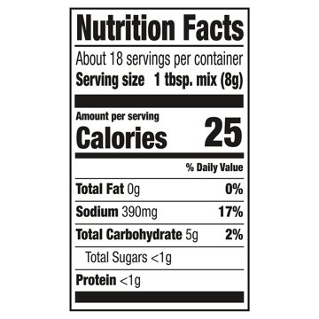 Old Bay Seasoned Coating Mix, 5 oz