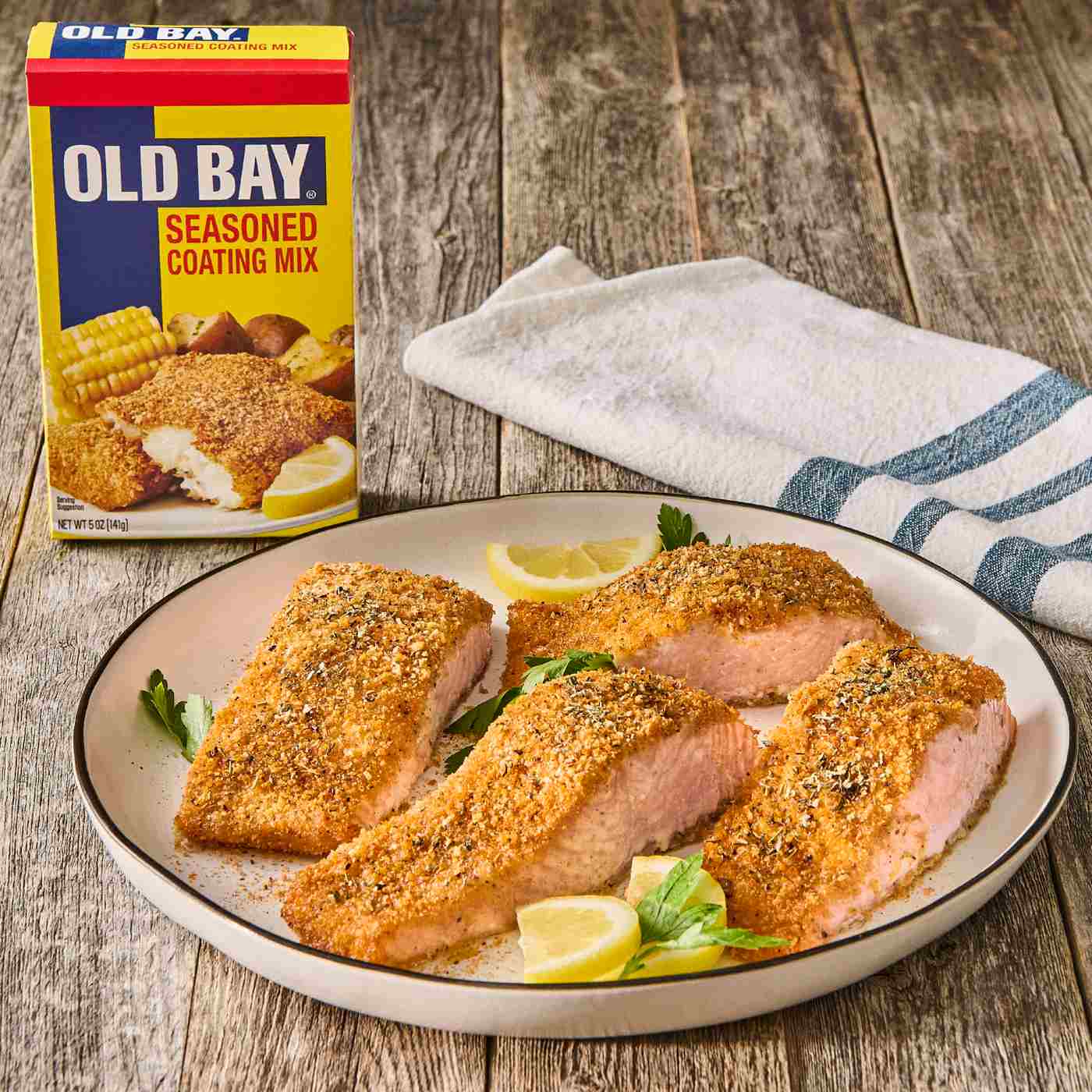 Old Bay Seasoned Coating Mix; image 8 of 10