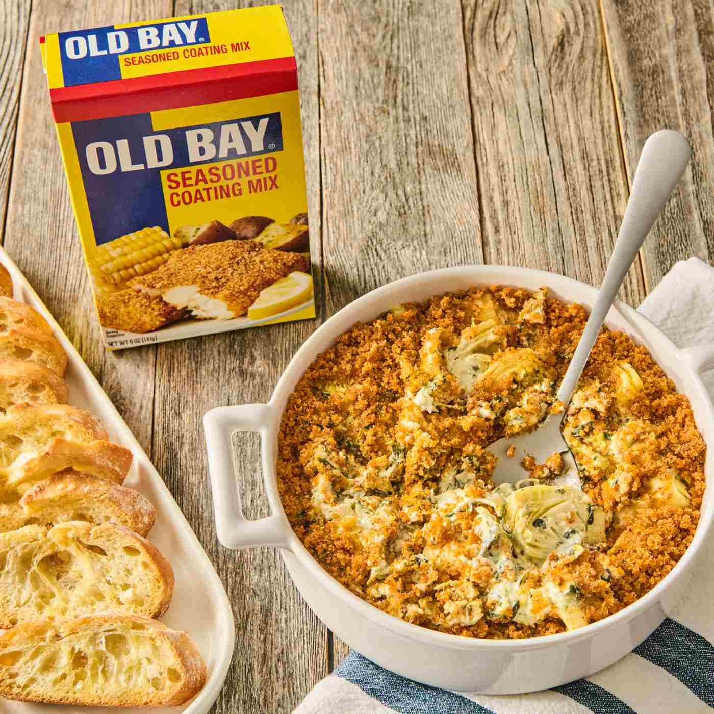 Old Bay Seasoned Coating Mix; image 9 of 10
