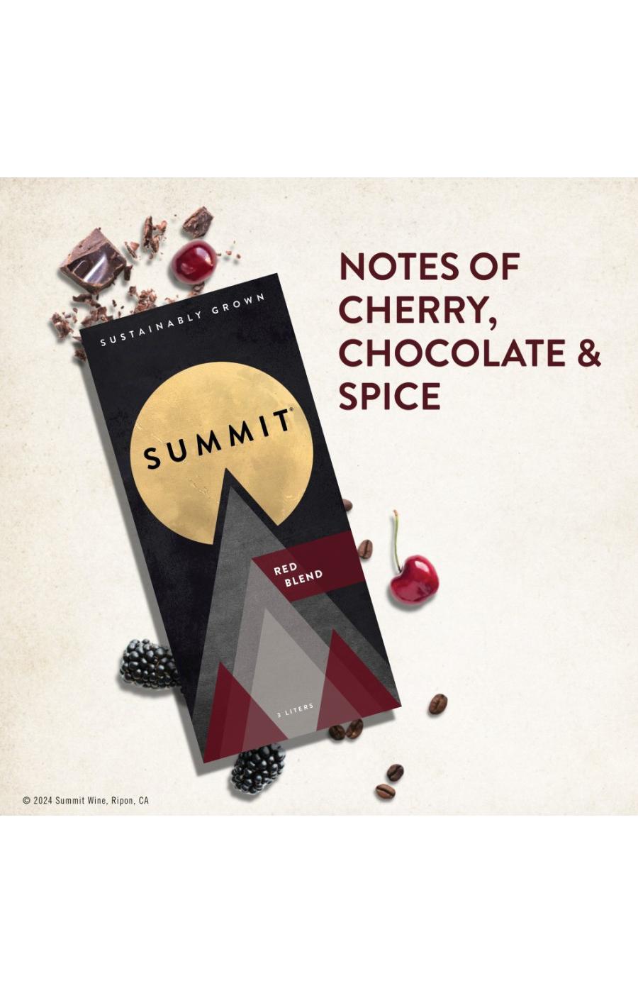 Summit Red Blend; image 2 of 3