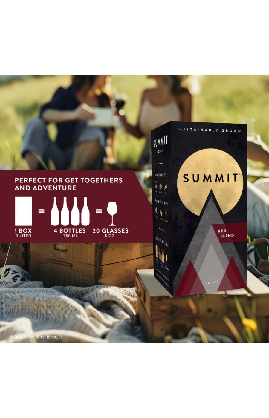 Summit Red Blend; image 3 of 8