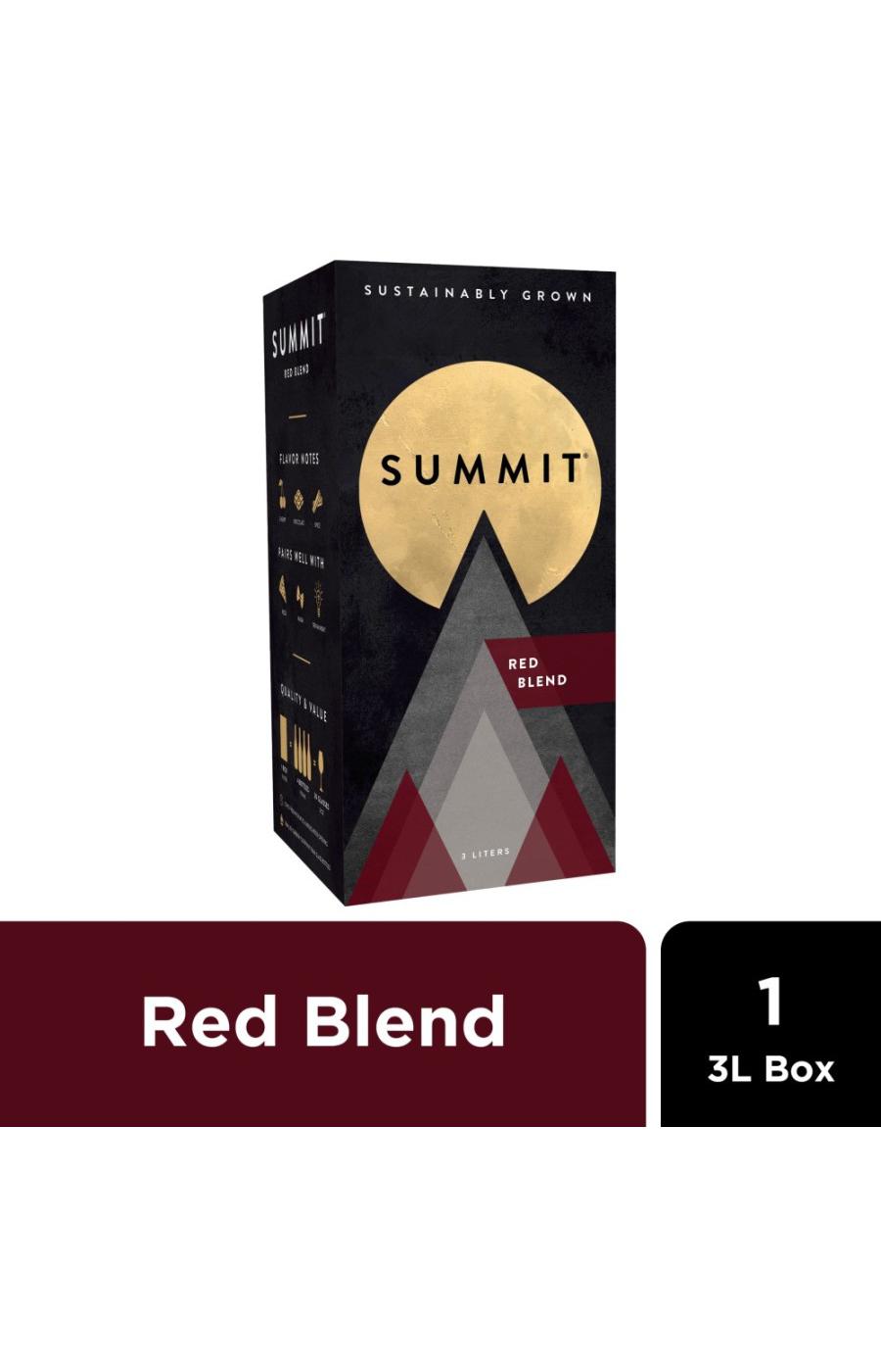 Summit Red Blend; image 3 of 3