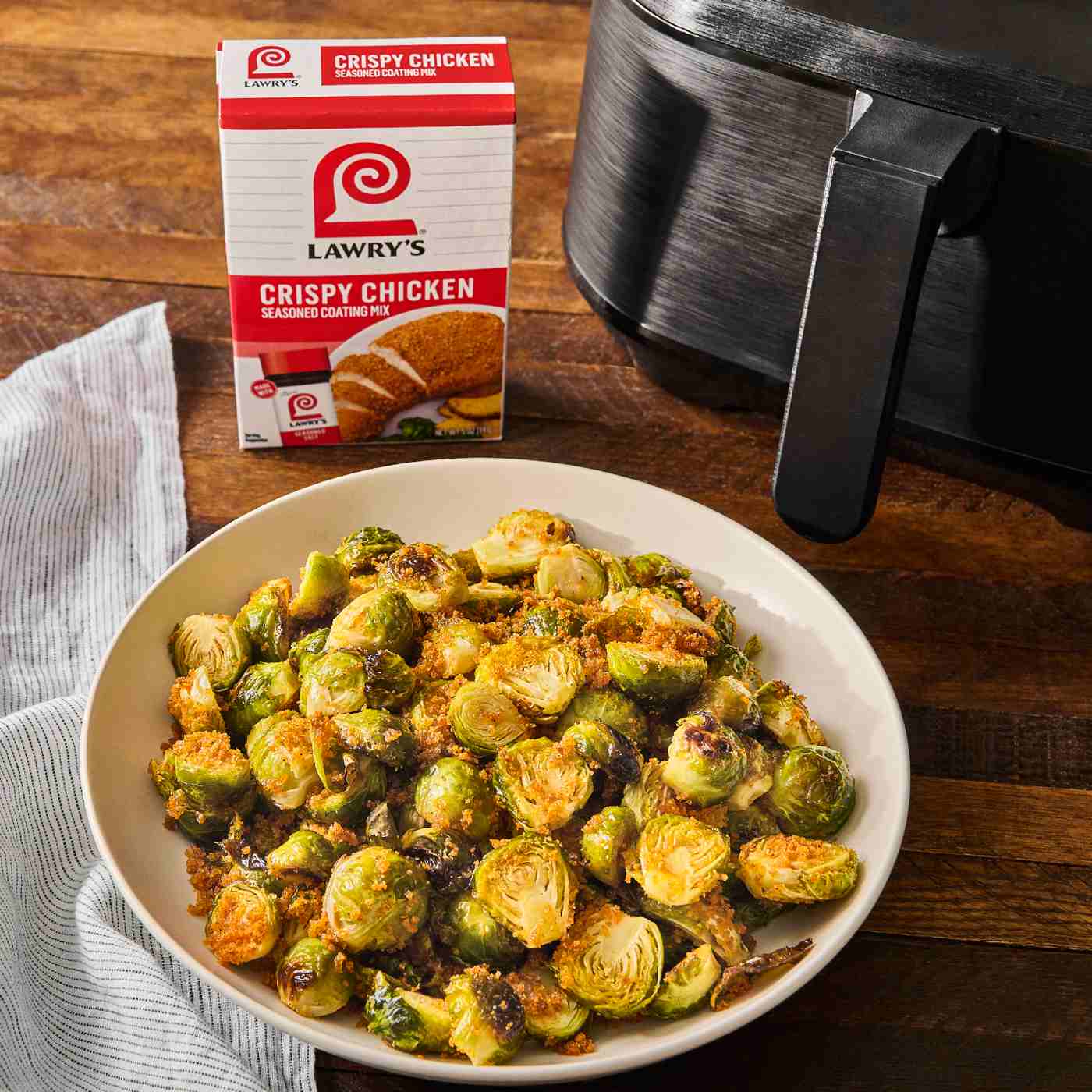 Lawry's Crispy Chicken Seasoned Coating Mix; image 2 of 10