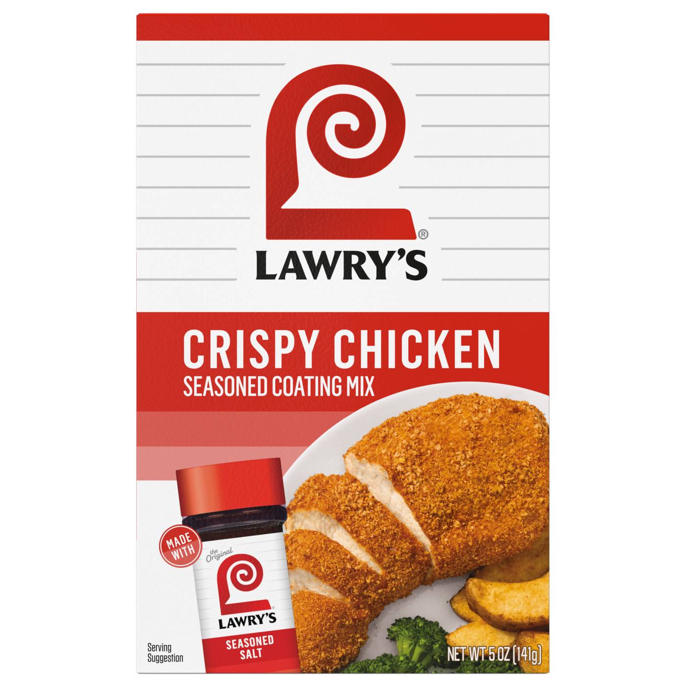 Lawry's Crispy Chicken Seasoned Coating Mix; image 1 of 10