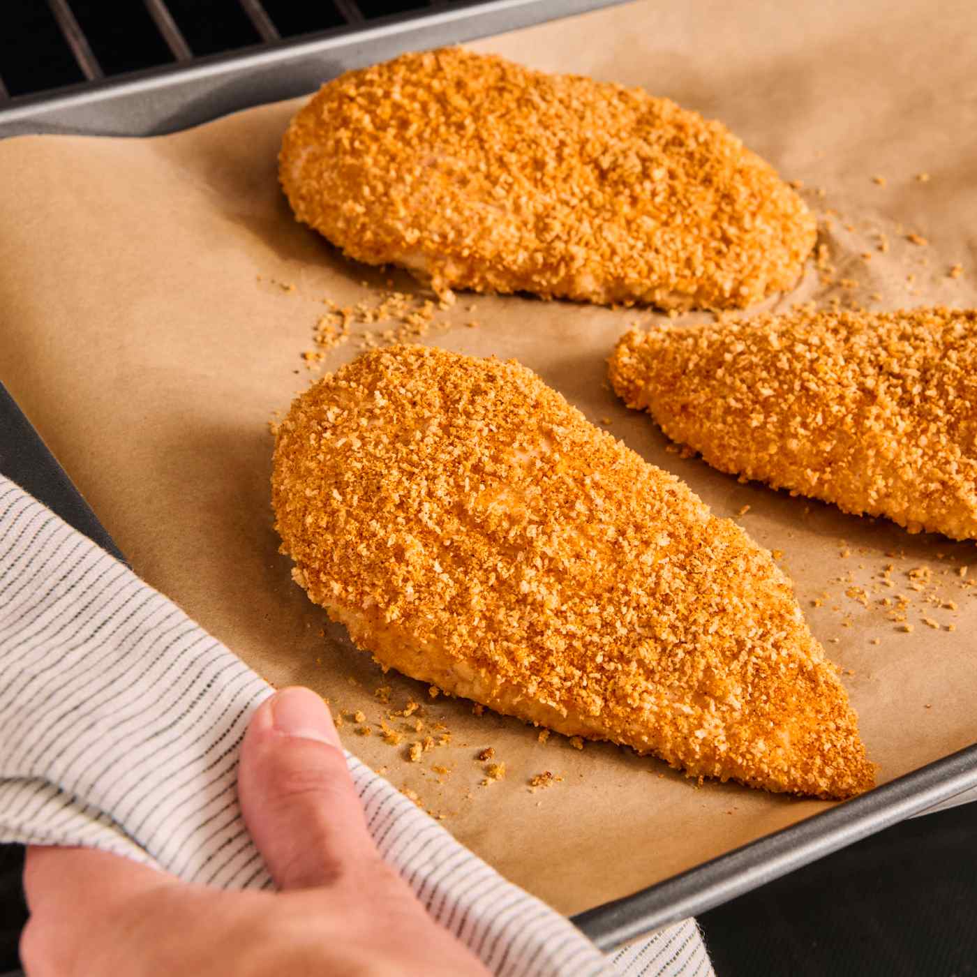 Lawry's Crispy Chicken Seasoned Coating Mix; image 3 of 10