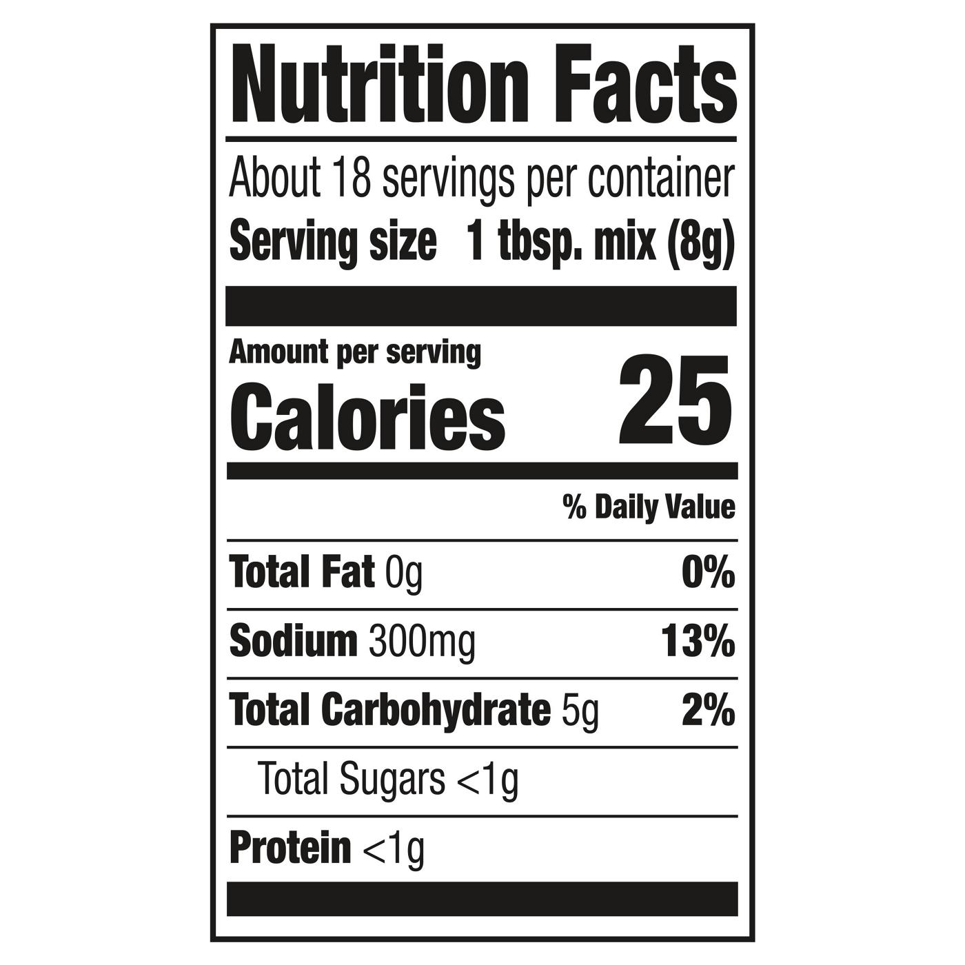 Lawry's Crispy Chicken Seasoned Coating Mix; image 5 of 10