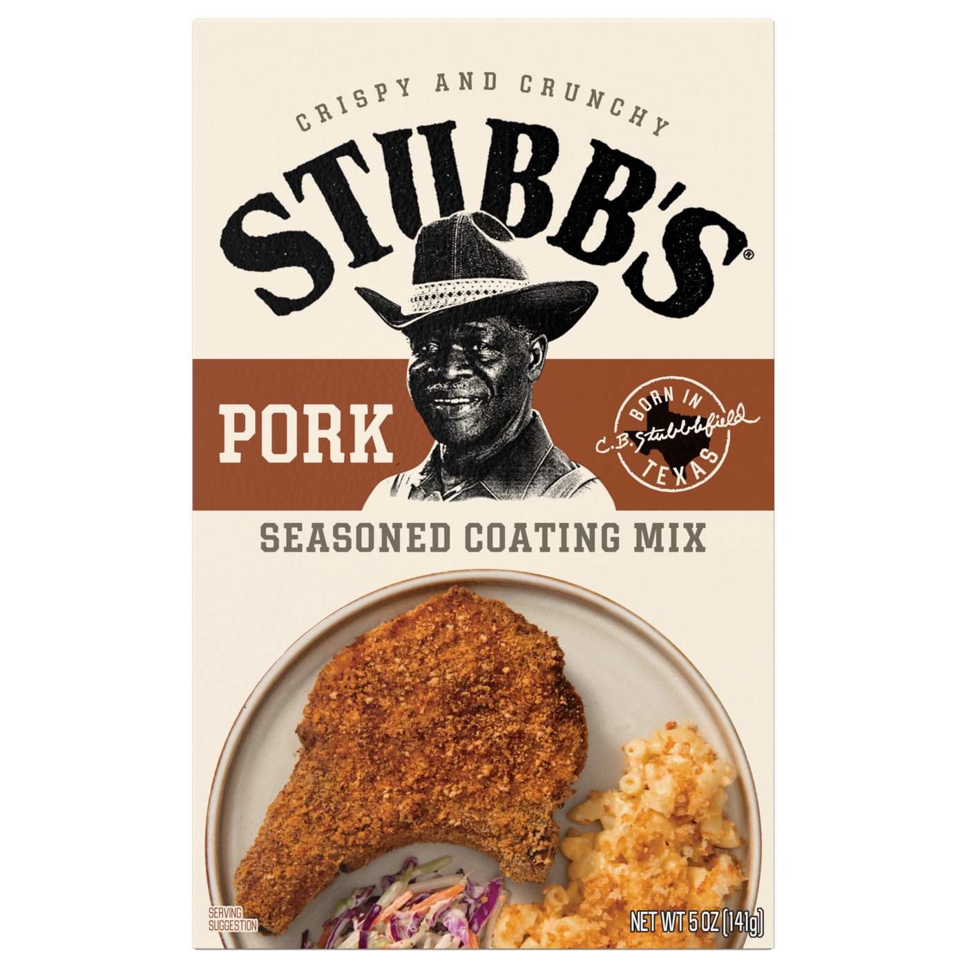 Stubb's Pork Seasoned Coating Mix; image 1 of 10