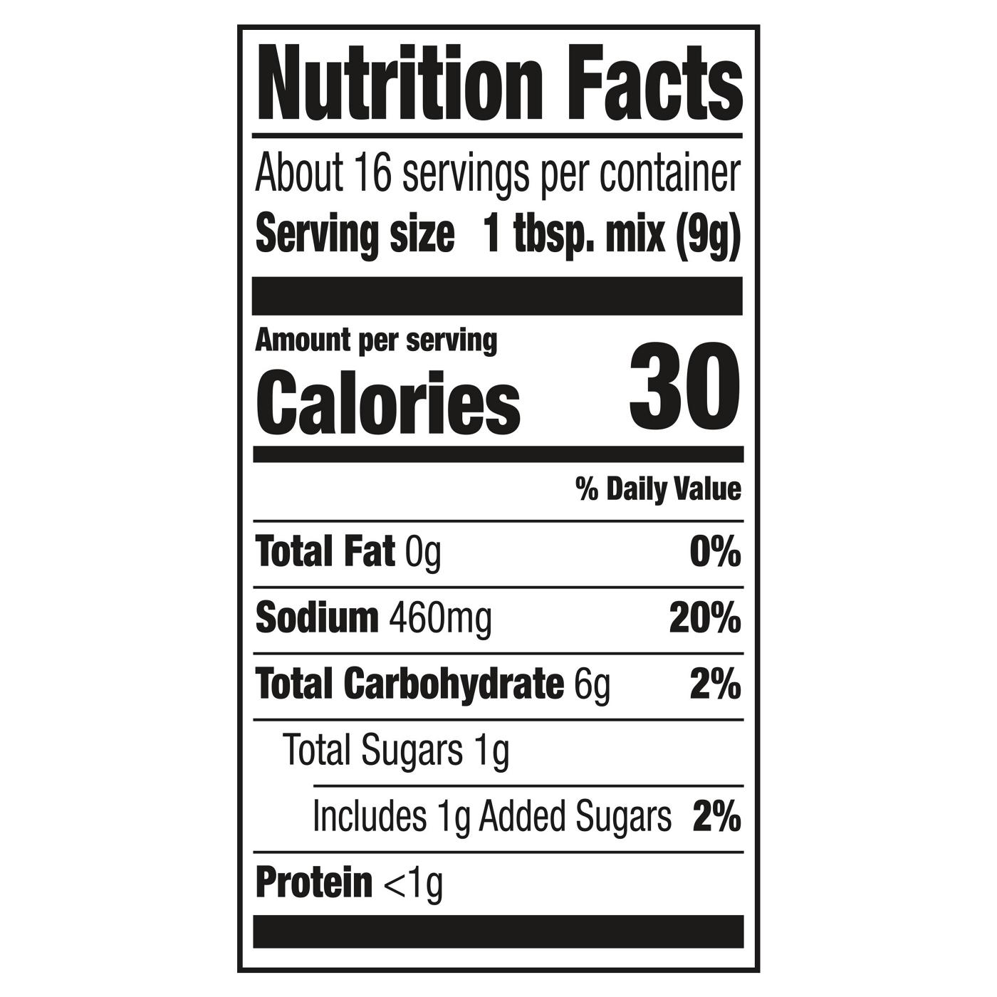 Stubb's Pork Seasoned Coating Mix; image 9 of 10