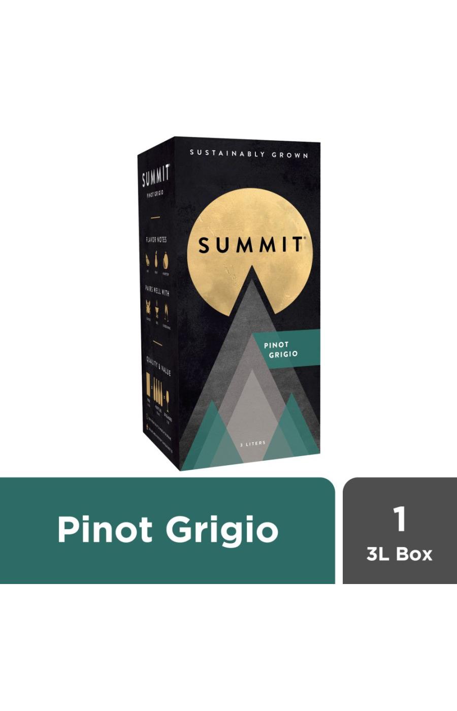 Summit Pinot Grigio; image 3 of 8