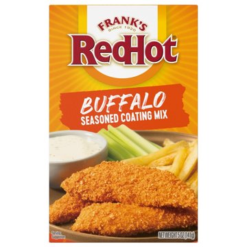 Frank's RedHot Buffalo Seasoned Coating Mix, 5 oz