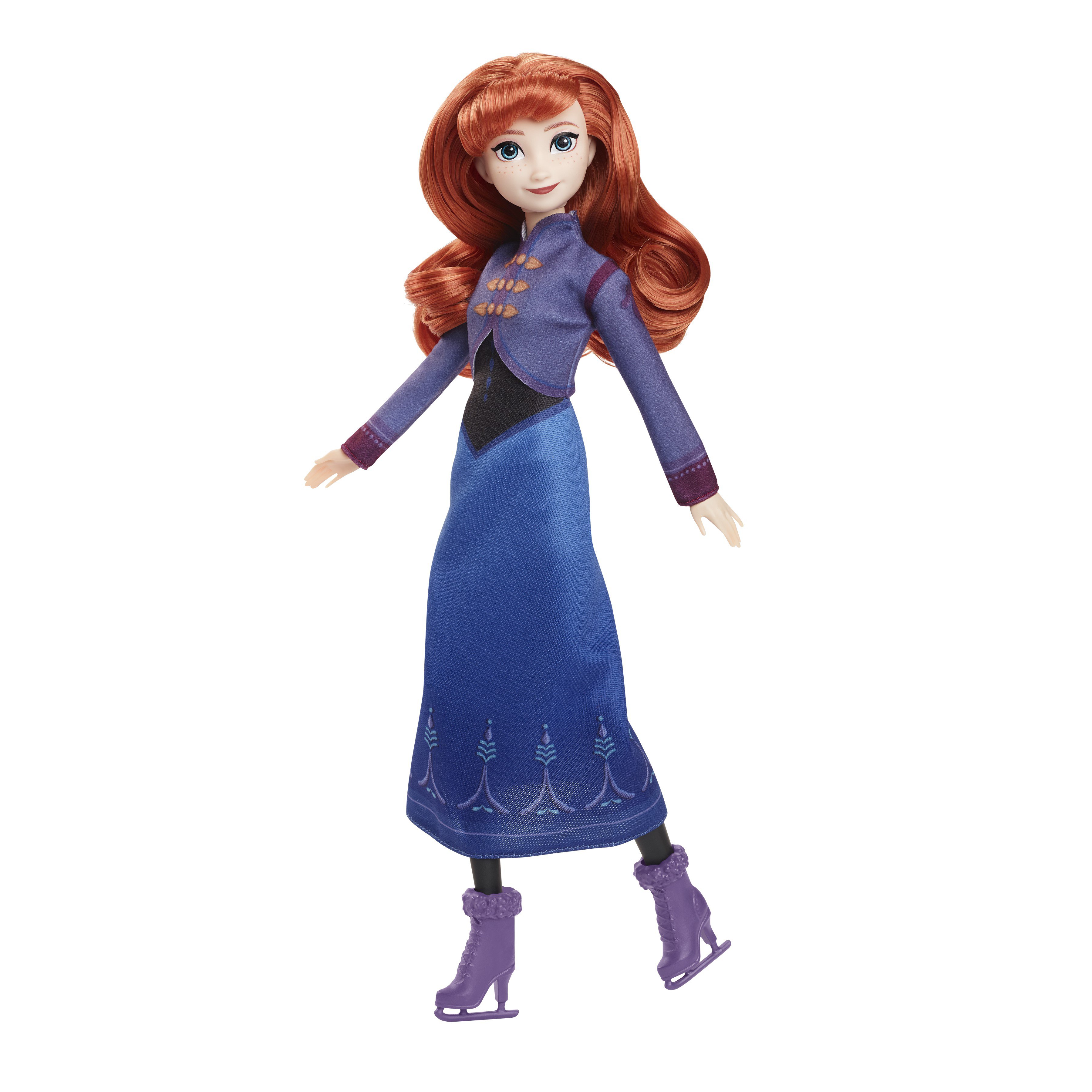 Disney Frozen Ice Skating Anna Doll - Shop Action figures & dolls at H-E-B