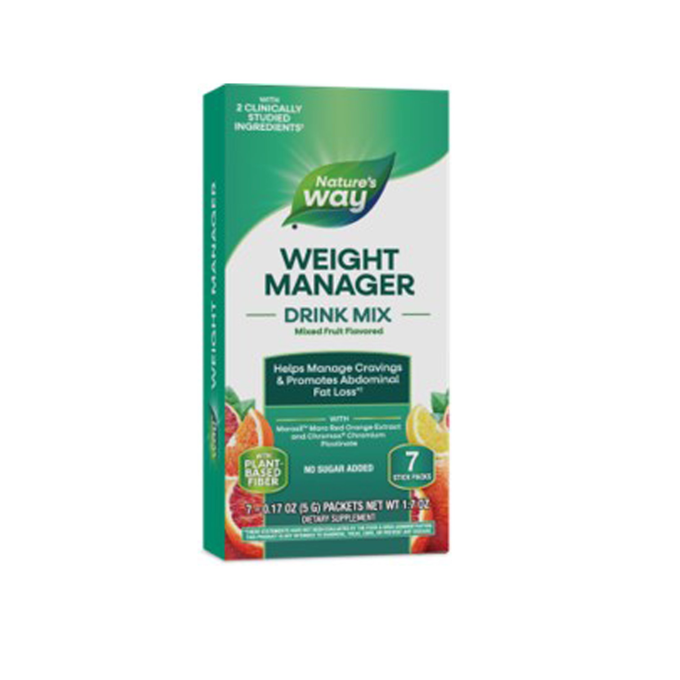 Nature's Way Weight Manager Drink Mix - Mixed Fruit - Shop Diet ...