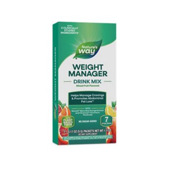 Nature's Way Weight Manager Drink Mix - Mixed Fruit