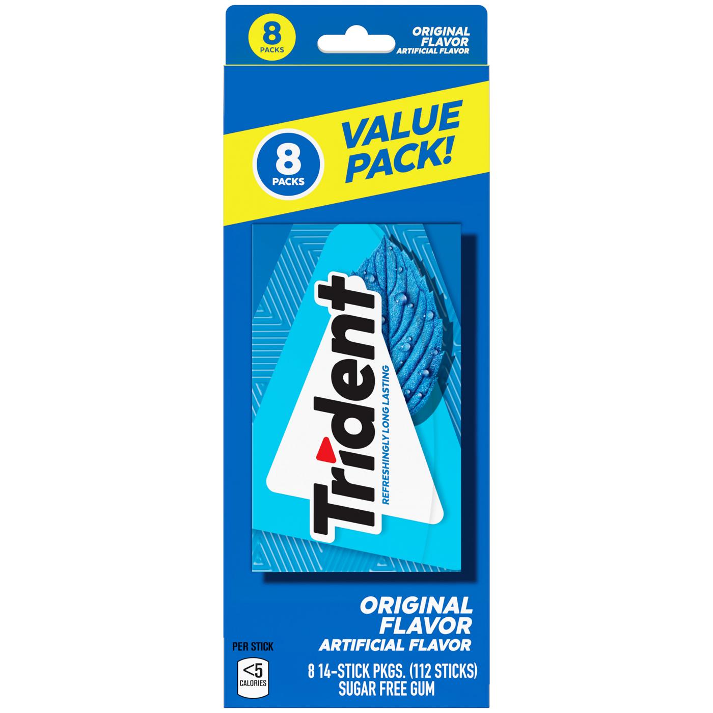 Trident Original Sugar Free Gum; image 1 of 2