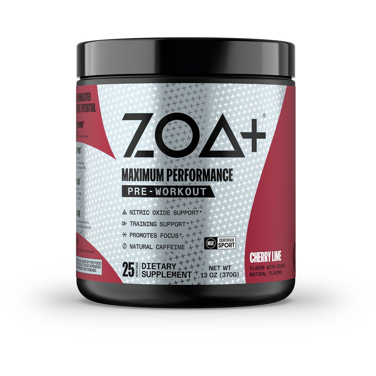 ZOA + Maximum Performance PreWorkout Cherry Lime Shop Diet