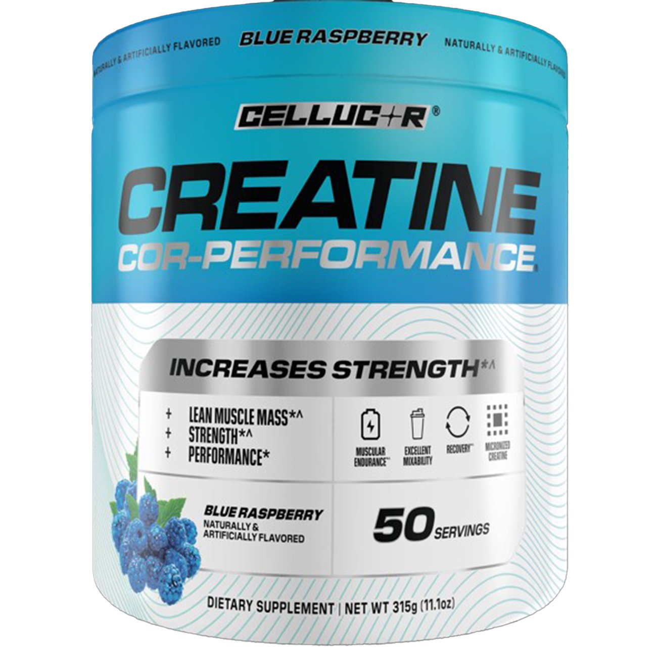 Cellucor Creatine Cor-Performance Blue Raspberry - Shop Diet & fitness ...