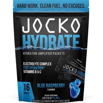 Jocko Fuel Hydration Amplifier Packets - Blue Raspberry
