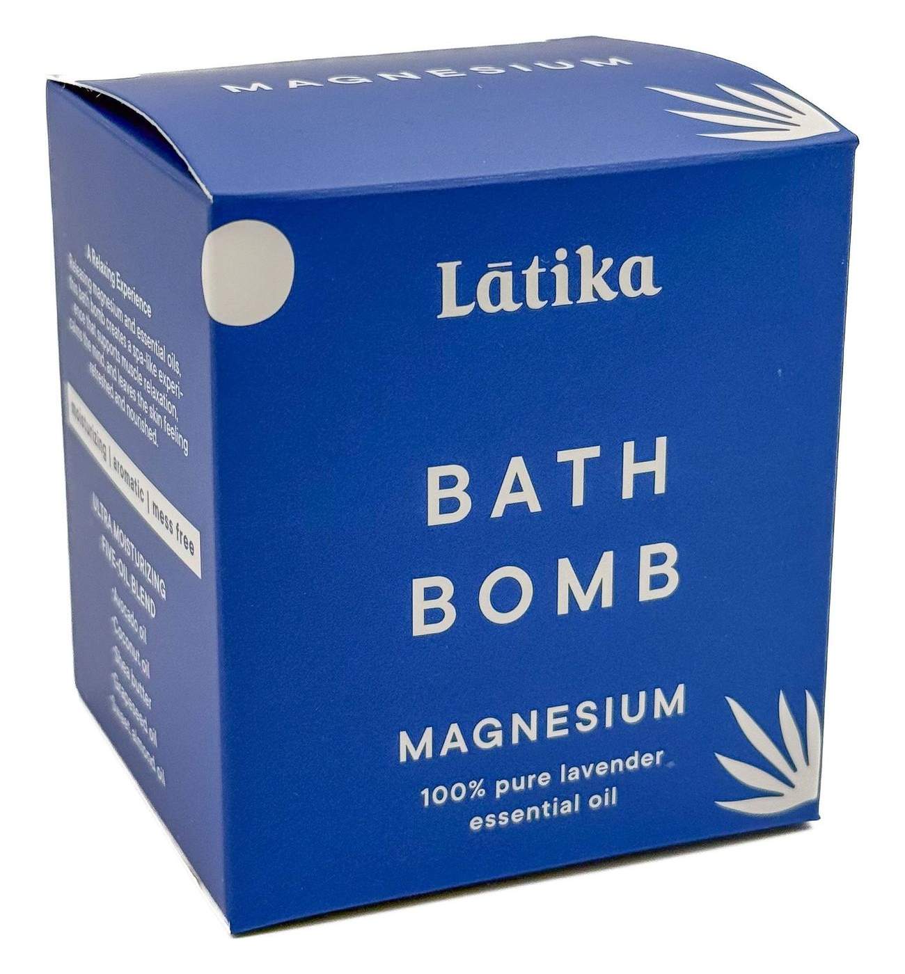 Latika Body Essentials Magnesium Bath Bomb; image 1 of 5