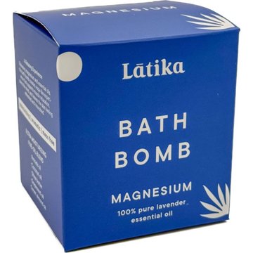 Latika Body Essentials Magnesium Bath Bomb, 4.5 oz