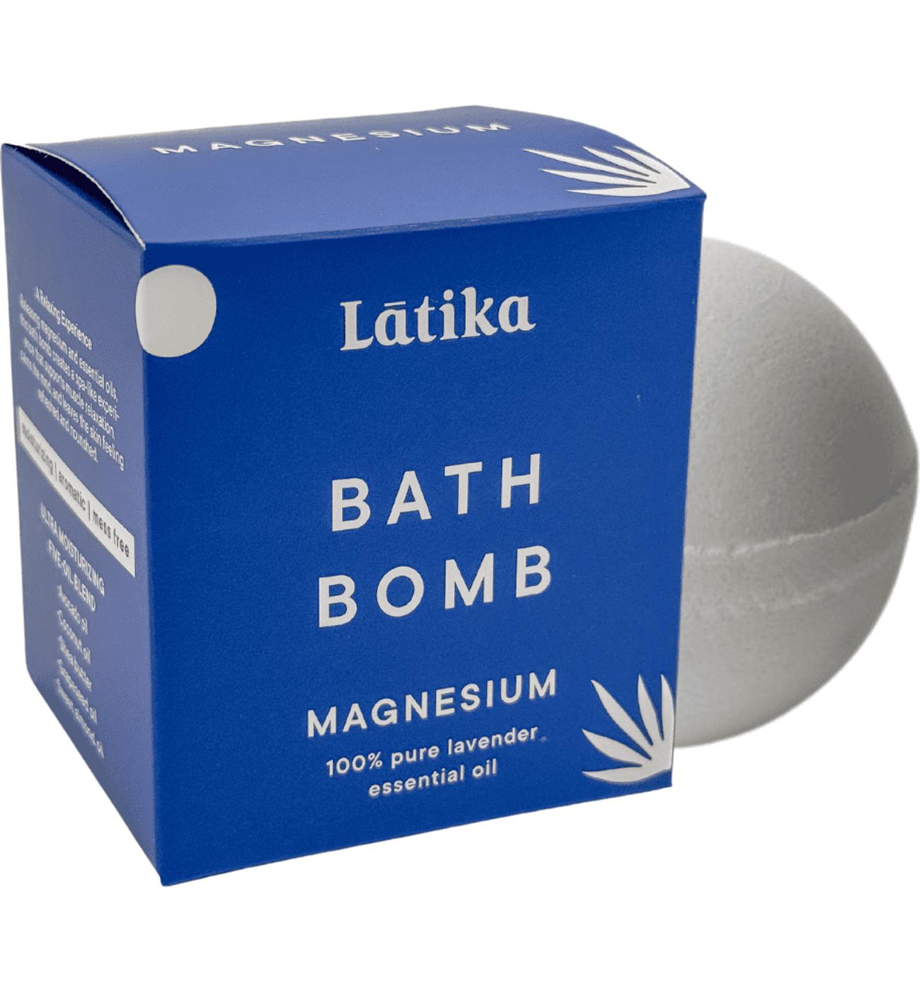 Latika Body Essentials Magnesium Bath Bomb; image 2 of 5