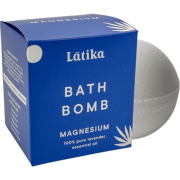 Latika Body Essentials Magnesium Bath Bomb, 4.5 oz