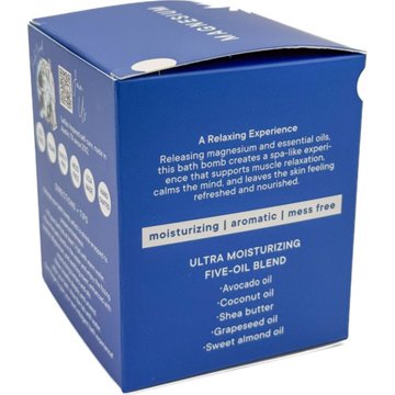 Latika Body Essentials Magnesium Bath Bomb, 4.5 oz