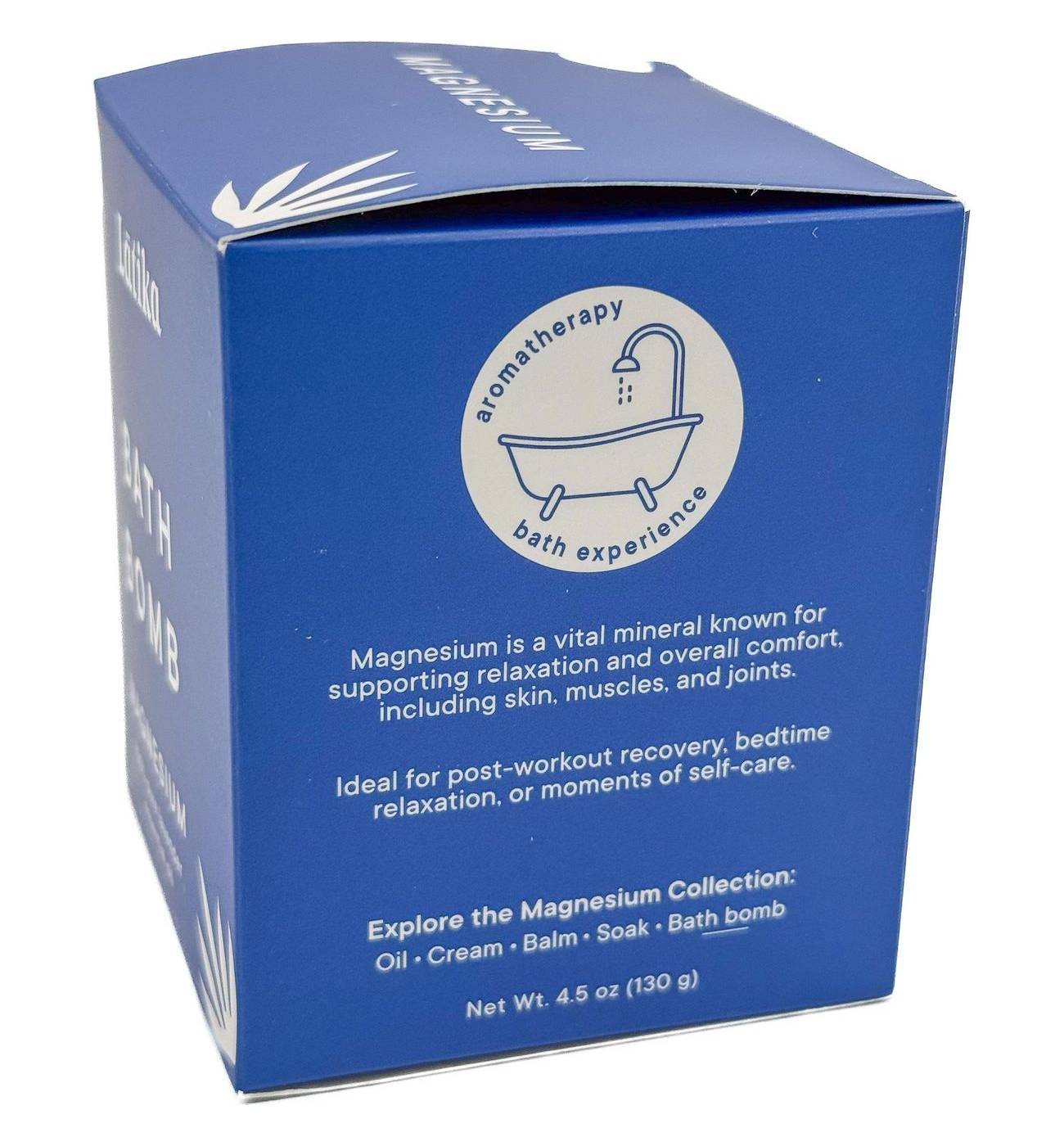 Latika Body Essentials Magnesium Bath Bomb; image 5 of 5