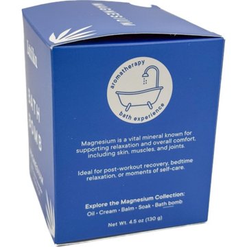 Latika Body Essentials Magnesium Bath Bomb, 4.5 oz