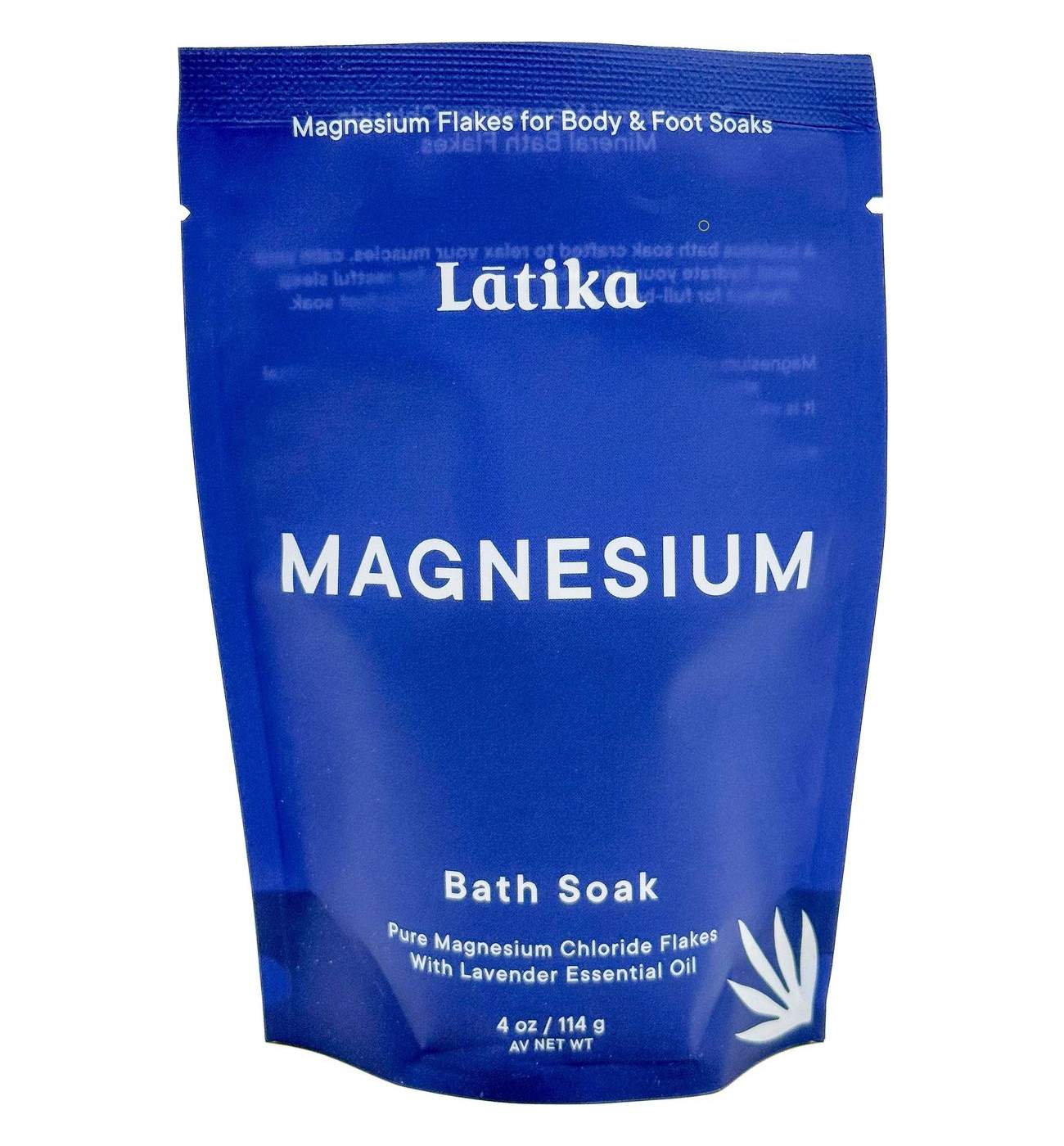 Latika Body Essentials Magnesium Bath Soak; image 1 of 2