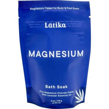 Latika Body Essentials Magnesium Bath Soak, 4 oz