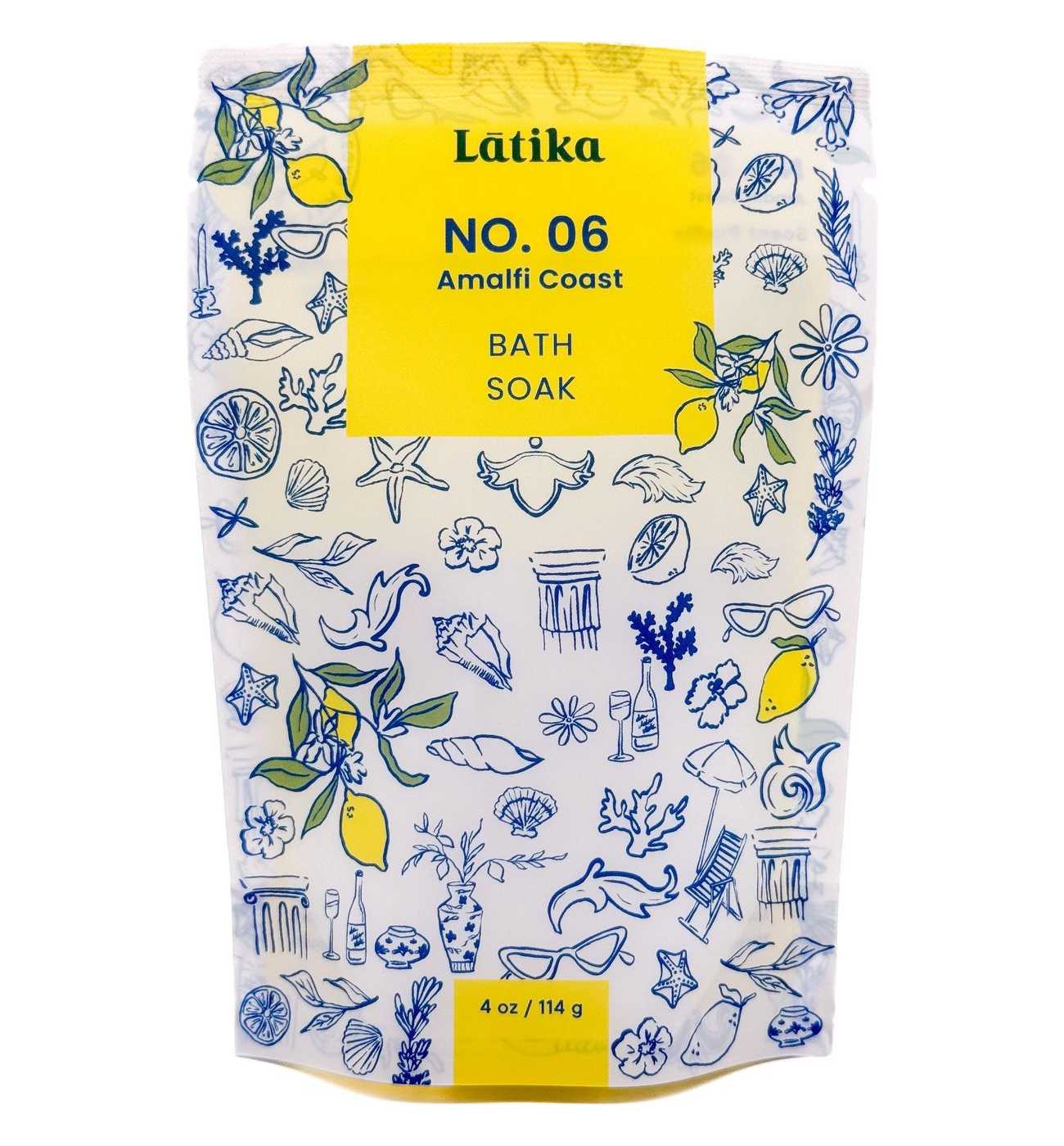 Latika Body Essentials Bath Soak - Amalfi Coast; image 1 of 2