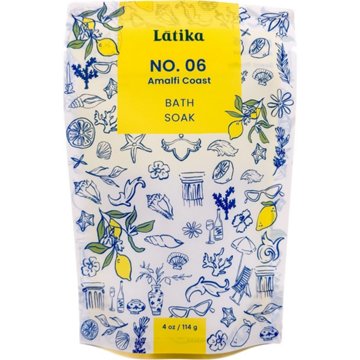 Latika Body Essentials Bath Soak - Amalfi Coast, 4 oz