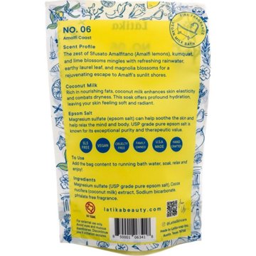 Latika Body Essentials Bath Soak - Amalfi Coast, 4 oz