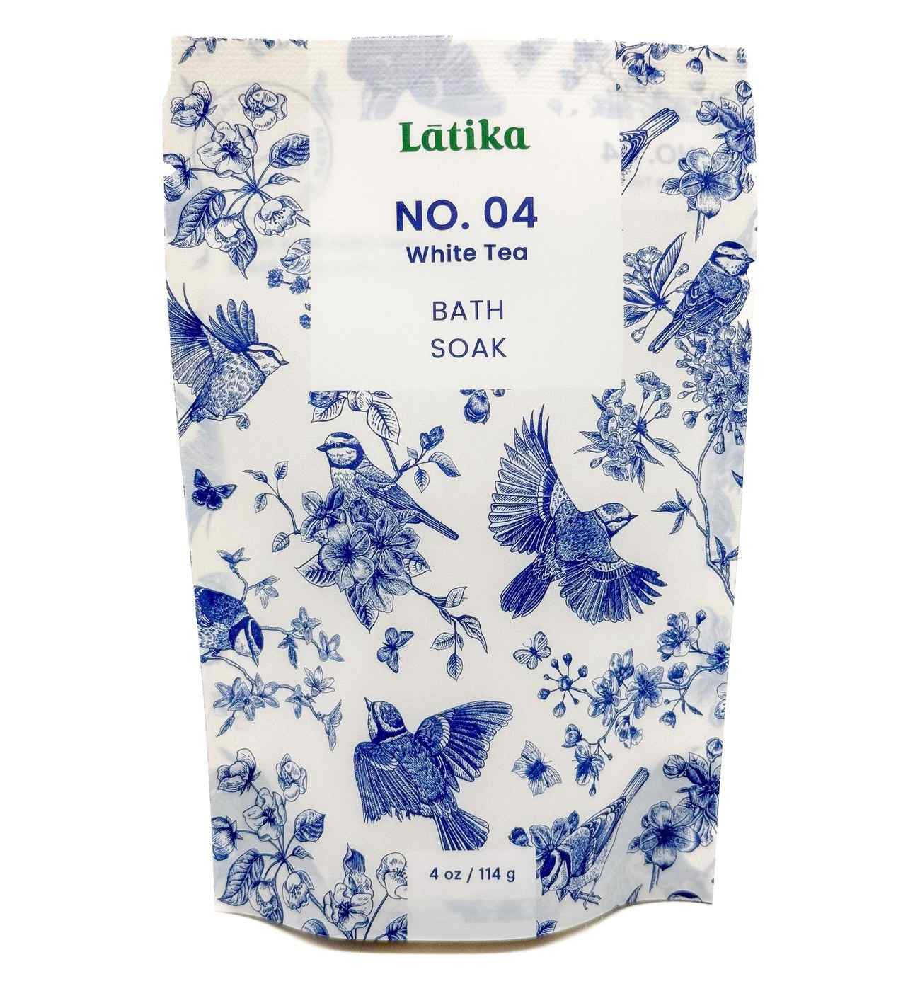 Latika Body Essentials Bath Soak - White Tea; image 1 of 2