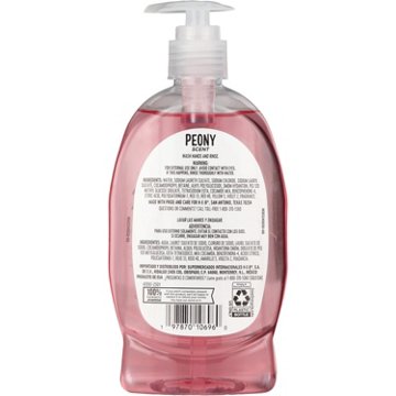 H-E-B Liquid Hand Soap - Peony, 11.25 oz