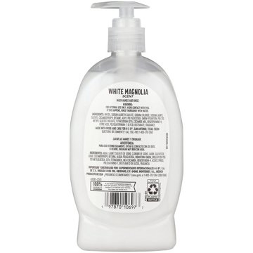 H-E-B Liquid Hand Soap - White Magnolia, 11.25 oz