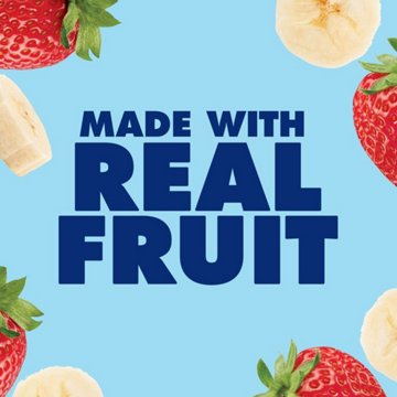 Stonyfield Organic Low Fat Yogurt Pouches - Strawberry Banana