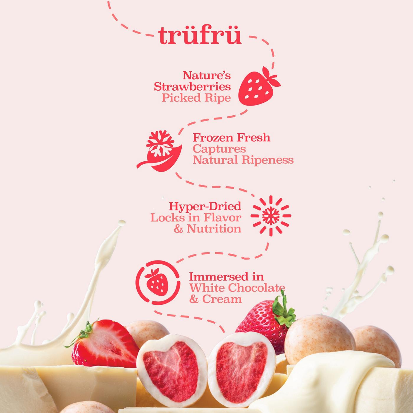 Tru Fru Hyper-Dried Strawberries & Crème; image 3 of 3