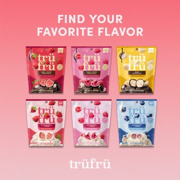 Tru Fru Freeze Dried Strawberries & Crème