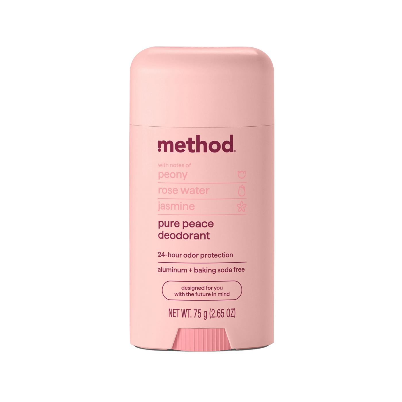 method Aluminum Free Deodorant - Pure Peace; image 1 of 4