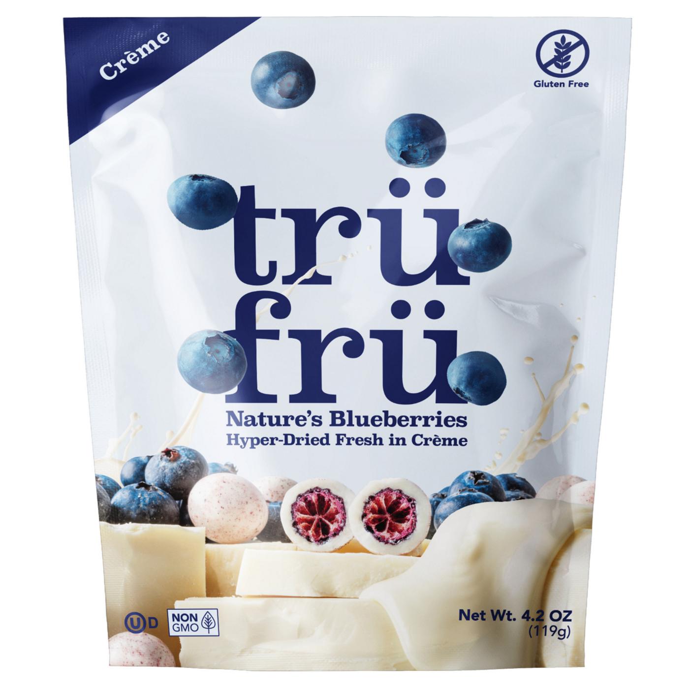 Tru Fru Hyper-Dried Blueberries & Crème; image 1 of 3