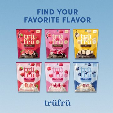 Tru Fru Freeze Dried Blueberries & Crème