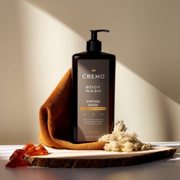 Cremo Body Wash - Vintage Suede