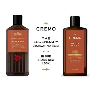 Cremo Body Wash - Golden Amber