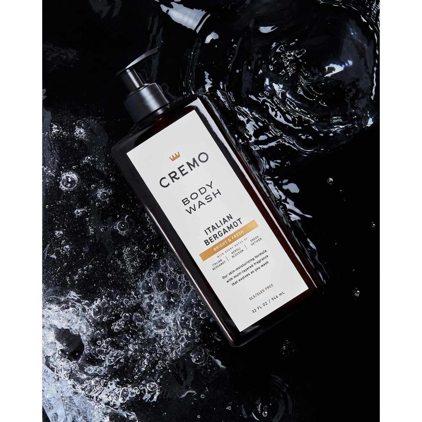 Cremo Body Wash - Italian Bergamot; image 2 of 7