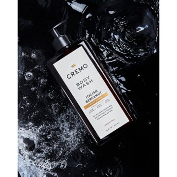 Cremo Body Wash - Italian Bergamot, 32 oz