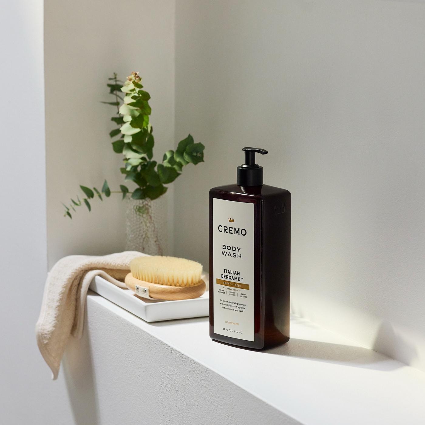 Cremo Body Wash - Italian Bergamot; image 4 of 7