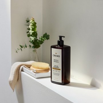 Cremo Body Wash - Italian Bergamot, 32 oz