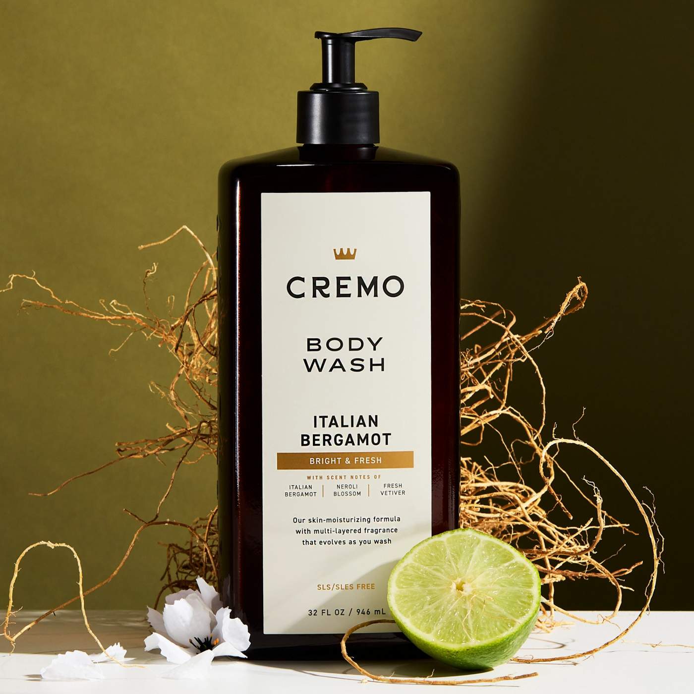 Cremo Body Wash - Italian Bergamot; image 5 of 7